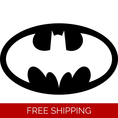 Batman Die Cut Vinyl Decal sticker Batman Die Cut Vinyl Decal sticker